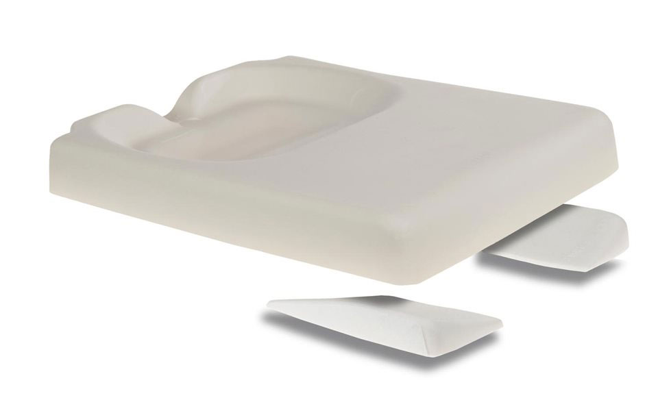 Lightweight, Stable Foam Base with Reduced Profile